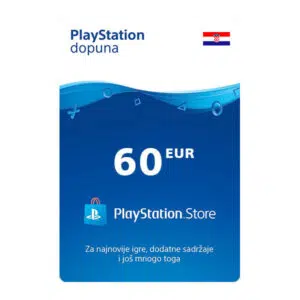 PlayStation nadopuna lisnice 60 EUR