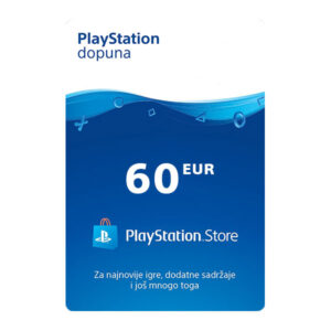 PlayStation nadopuna lisnice 60 EUR