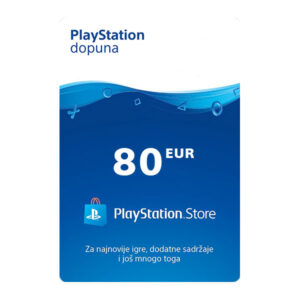 PlayStation nadopuna lisnice 80 EUR