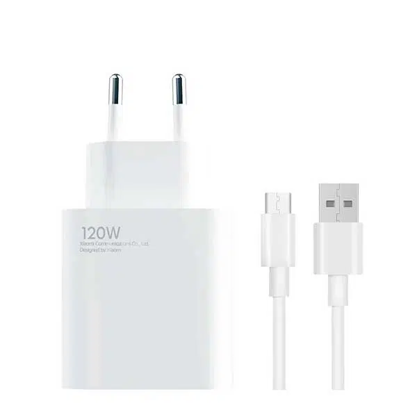 Xiaomi 120W Charging Combo USB Type A izlaz USB A - USB C kabl u pakovanju