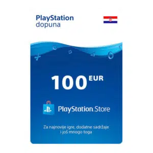 PlayStation nadopuna lisnice 100 EUR