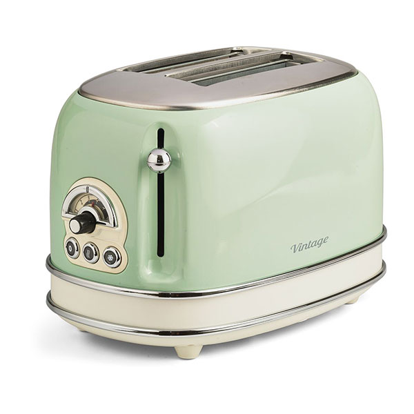 Ariete Vintage toster zeleni AR155GR