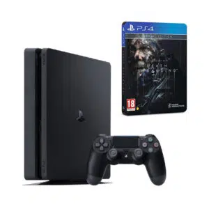 PlayStation 4 500GB F Chassis Black + Death Stranding SE PS4