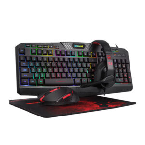ReDragon 4 in 1 Combo S101-BA-2 Keyboard, Mouse, Headset & Mouse Pad set