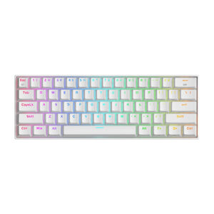 ReDragon Draconic K530 PRO Mechanical Gaming Keyboard - BT, RGB, Red switch, White tastatura
