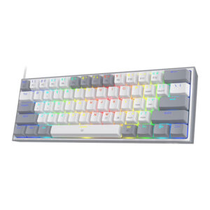ReDragon Fizz RGB Gaming Keyboard White tastatura