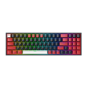 ReDragon Pollux K628-RGB Pro Wired/Wireless Mechanical RGB Gaming Keyboard (red switch) tastatura