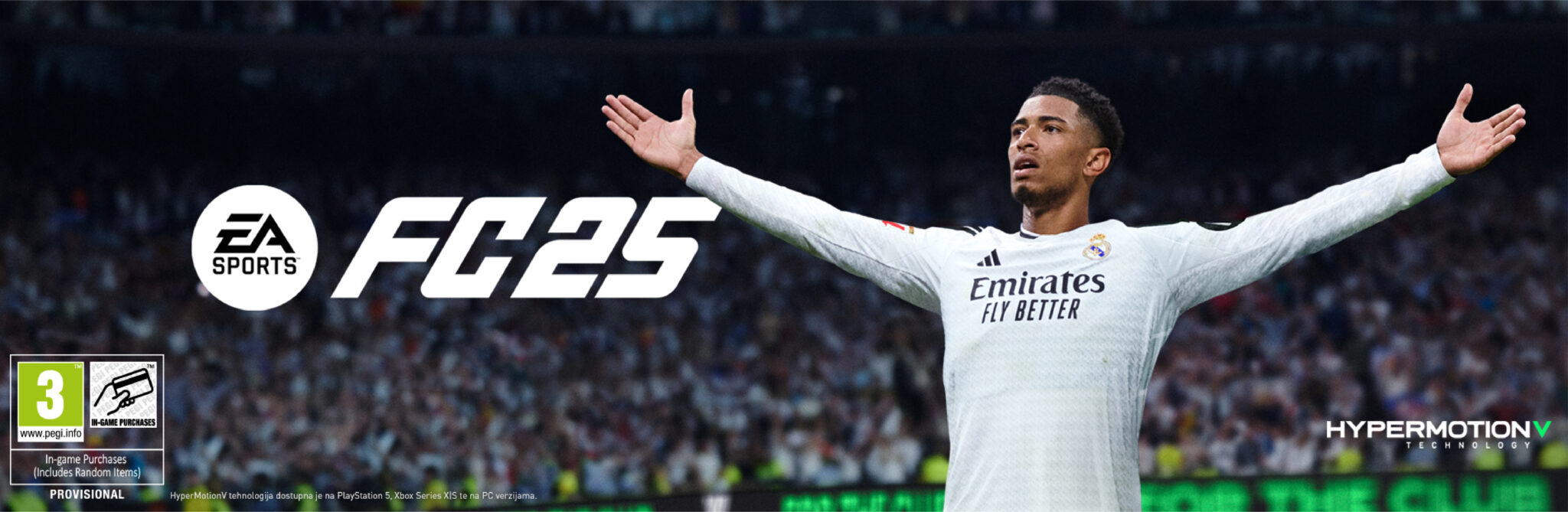 Uhvati popust i ostale PRE-ORDER benefite za EA SPORTS FC 25!