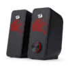 Zvučnik ReDragon Stentor GS500 Gaming Speaker 2.0 Red Backlight