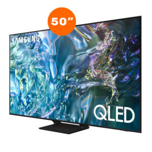 Televizor Samsung Smart TV 50", QLED, 4K Tizen, 50Q60D (2024)