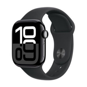 Apple Watch S10 GPS 46mm Black Alu Case with Light Blush Sport Band