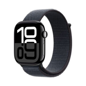 Apple Watch S10 GPS 46mm Jet Black Alu Case with Ink Sport Loop