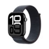 Apple Watch S10 GPS 42mm Jet Black Alu Case with Ink Sport Loop