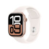 Apple Watch S10 GPS 42mm Rose Gold Alu Case with Light Blush Sport Band