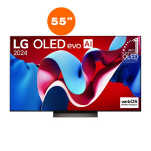 LG OLED Smart TV C4 4K OLED55C41LA