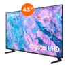 Samsung tv Crystal UHD 4K Smart UE43CU7092