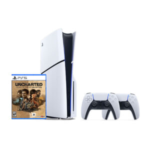 PlayStation 5 Slim D chassis + PS5 Dualsense Wireless Controller Uncharted: Legacy of Thieves Collection PS5