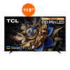 Televizor TCL Google TV 115", Max Premium, QD-Mini LED TV, 115X955