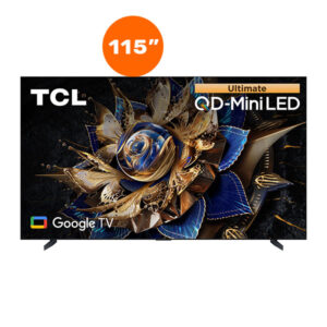 Televizor TCL Google TV 115", Max Premium, QD-Mini LED TV, 115X955