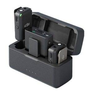 DJI Mic 2 (2TX+1RX+Charg Case)