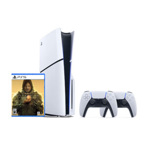 PlayStation 5 Slim D chassis + PS5 Dualsense Wireless Controller + Death Stranding Director’s Cut PS5