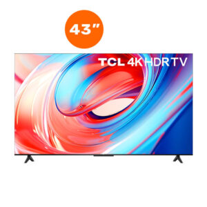 Televizor TCL Smart TV 43", 4K HDR, 43V6B