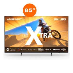 The Xtra Philips 4K QD MiniLED Ambilight TV 85PML9019