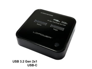 LC-Power Docking station NVMEM.2 SSD
