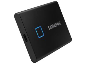 Samsung ext. SSD T7 Touch 1TBUSB 3.2,Black