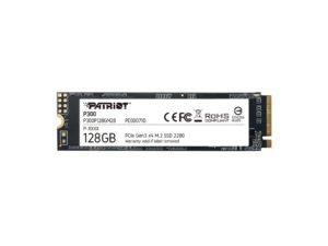 Patriot SSD 128GB, M.2;2280 PCIe Gen3 x 4, NVMe 1.3