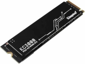 Kingston SSD 4TB KC3000M.2, NVMe PCIe Gen 4.0