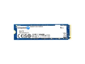 Kingston SSD 1TB NV3NVMe PCIe Gen 4.0x4