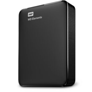 WD HDD 2TB external 2.5" BlackElements Portable,USB 3.0,8M, 2,5"