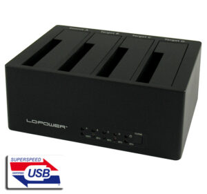 LC-Power LC-DOCK-U3-4BHDD docking station2,5"/3,5" SATA