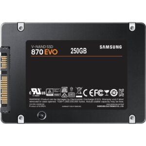 SAMSUNG SSD 870 EVO 250GB2.5'' SATA3;V-NAND MLC