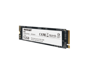 Patriot SSD 512GB M.2;P300 M.2 PCIe Gen 3 x4