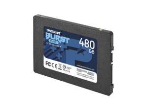 Patriot SSD 480GB 2.5"SATA3, Burst Elite