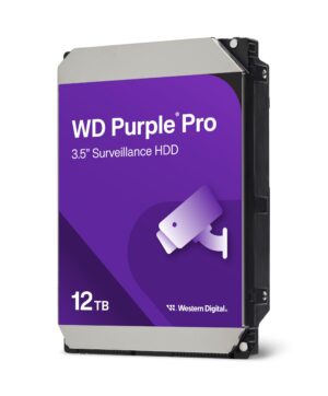WD HDD 12TB Purple Pro