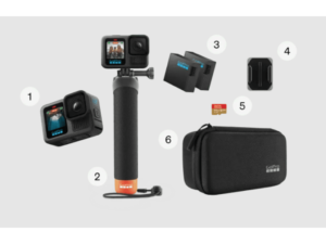 Akciona kamera GoPro Hero 13 Black AccessoryBundle