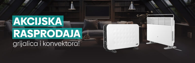 Akcija grijalice i konvektori