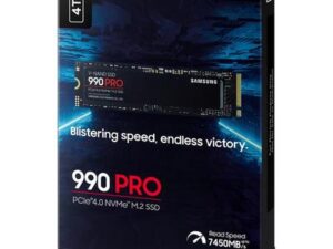 Samsung SSD 990 PRO 4TBNVMe M.2,PCIe Gen 4.0 x4
