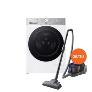 LG veš mašina F4WR909P3W 9 kg + LG usisivač VC5506NHTB gratis