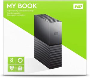 WD HDD 8TB MyBookUSB 3.0