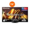 Hisense Smart TV 75U8NQ