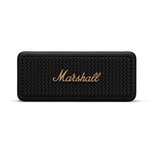 Zvučnik Marshall Emberton II Black & Brass