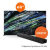 Televizor Sony BRAVIA XR65A95LAEP + Sony soundbar HTS2000 GRATIS