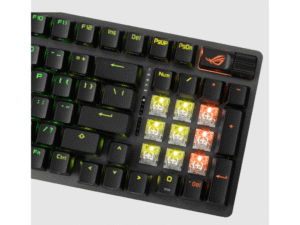 Gaming tastatura ASUS ROG Strix Scope II 96 wireless