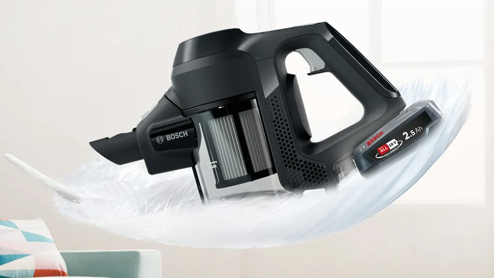 Bosch BBS611BSC Serie 6 Bežični Štapni Usisivač — prednji prikaz