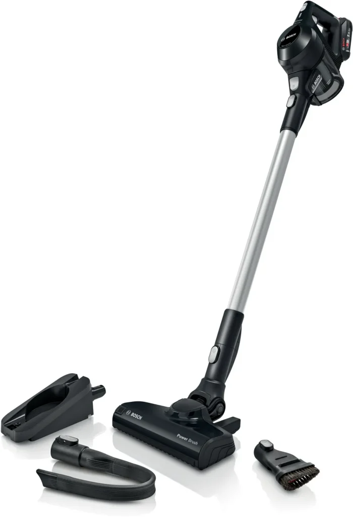 Bosch BBS611BSC Serie 6 Bežični Štapni Usisivač — prednji prikaz