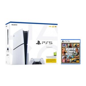 PlayStation 5 Slim D Chassis + GTA V PS5